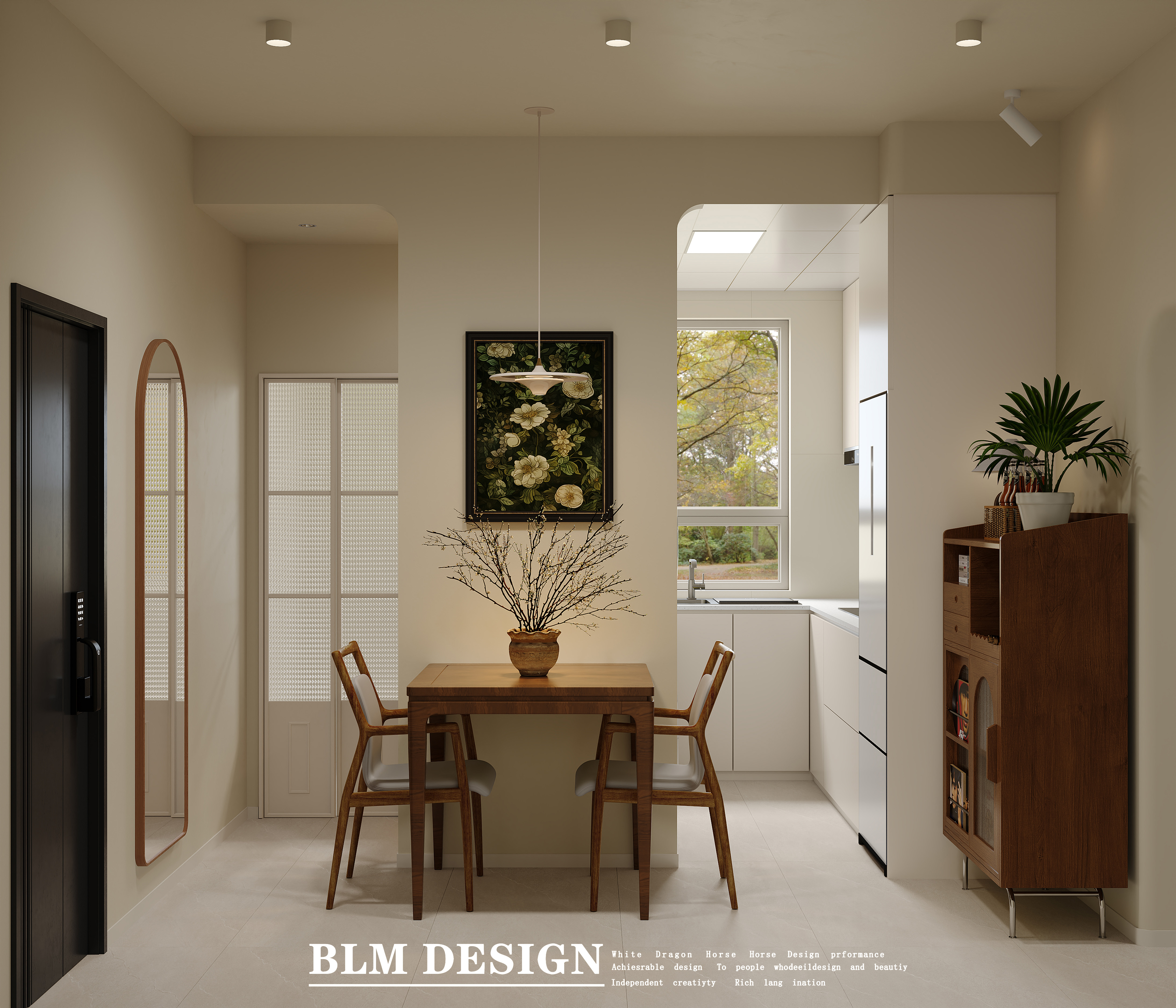 自然风家装效果案例-1