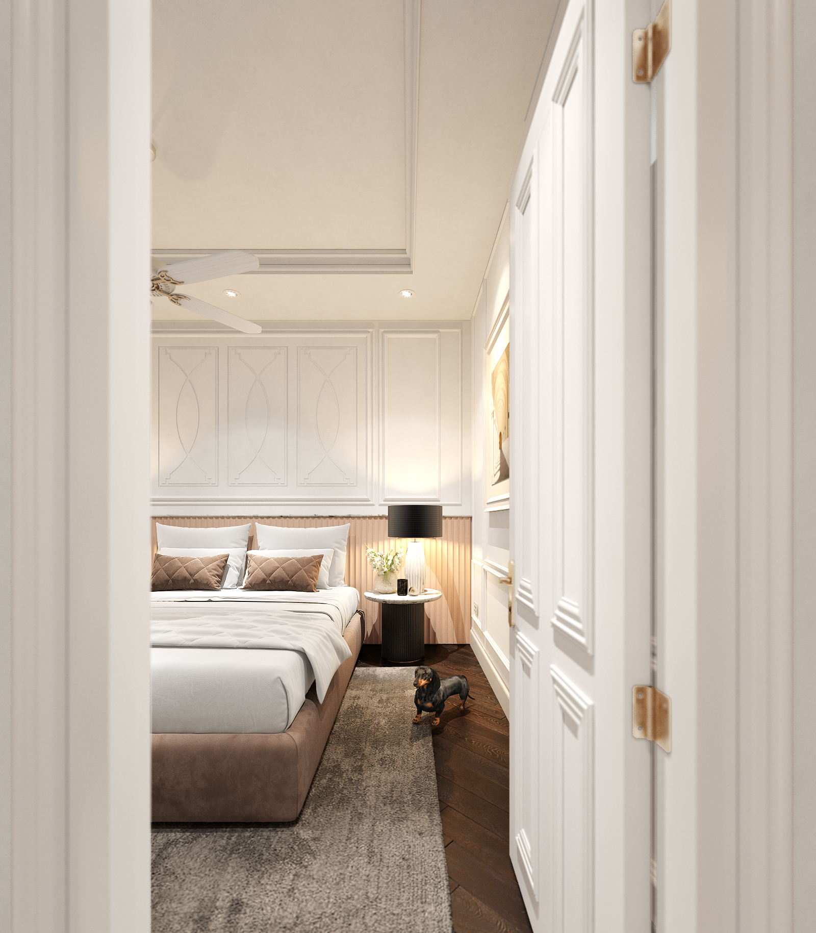 西南商铺

注：这里SW推测是Southwest（西南）的缩写，Shophouse是商铺、店屋的意思，根据常规理解给出此翻译若有特定背景，可能需调整 丨越南-31