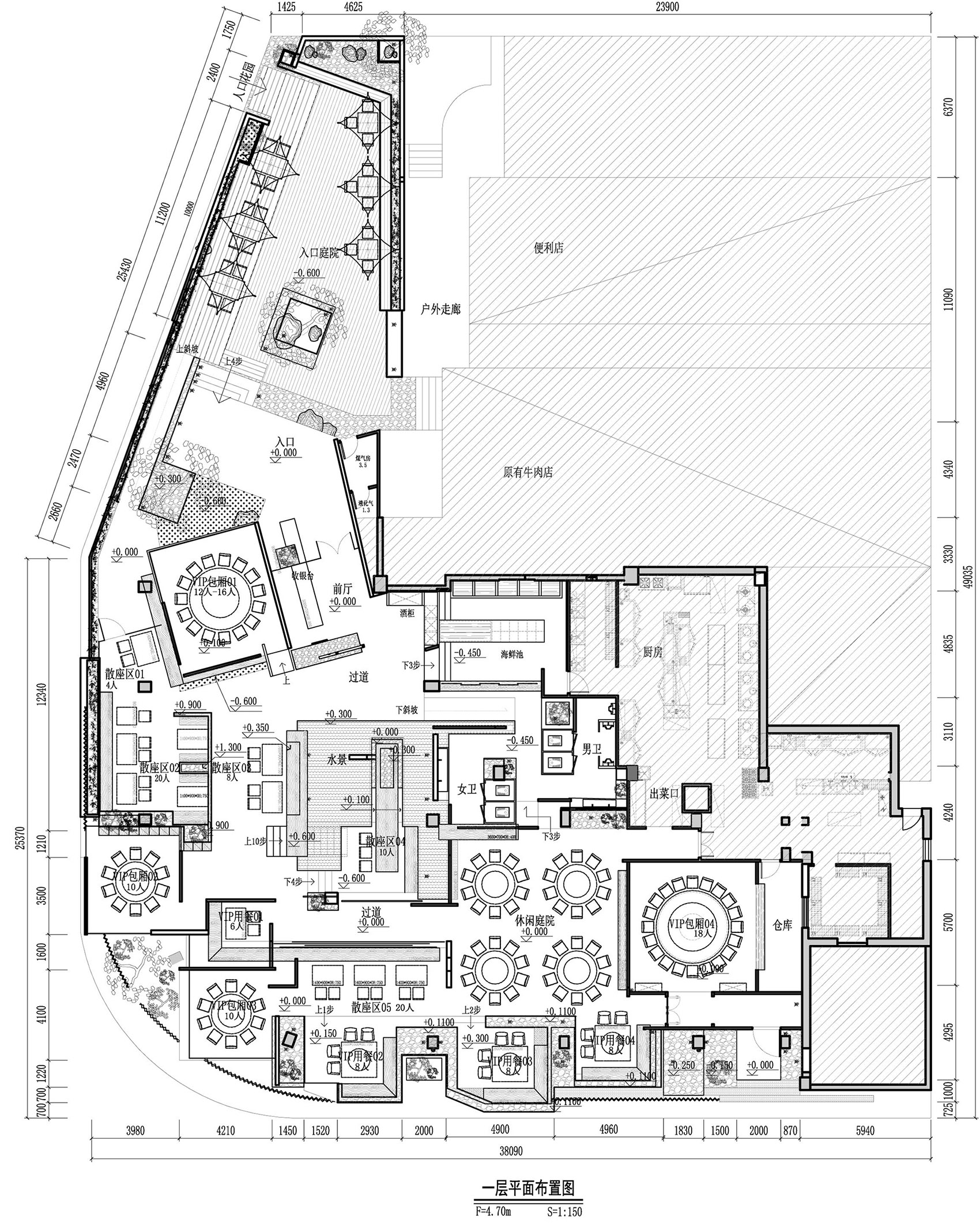 海敢小鱿鱼海鲜餐厅，厦门 / 方式设计-34
