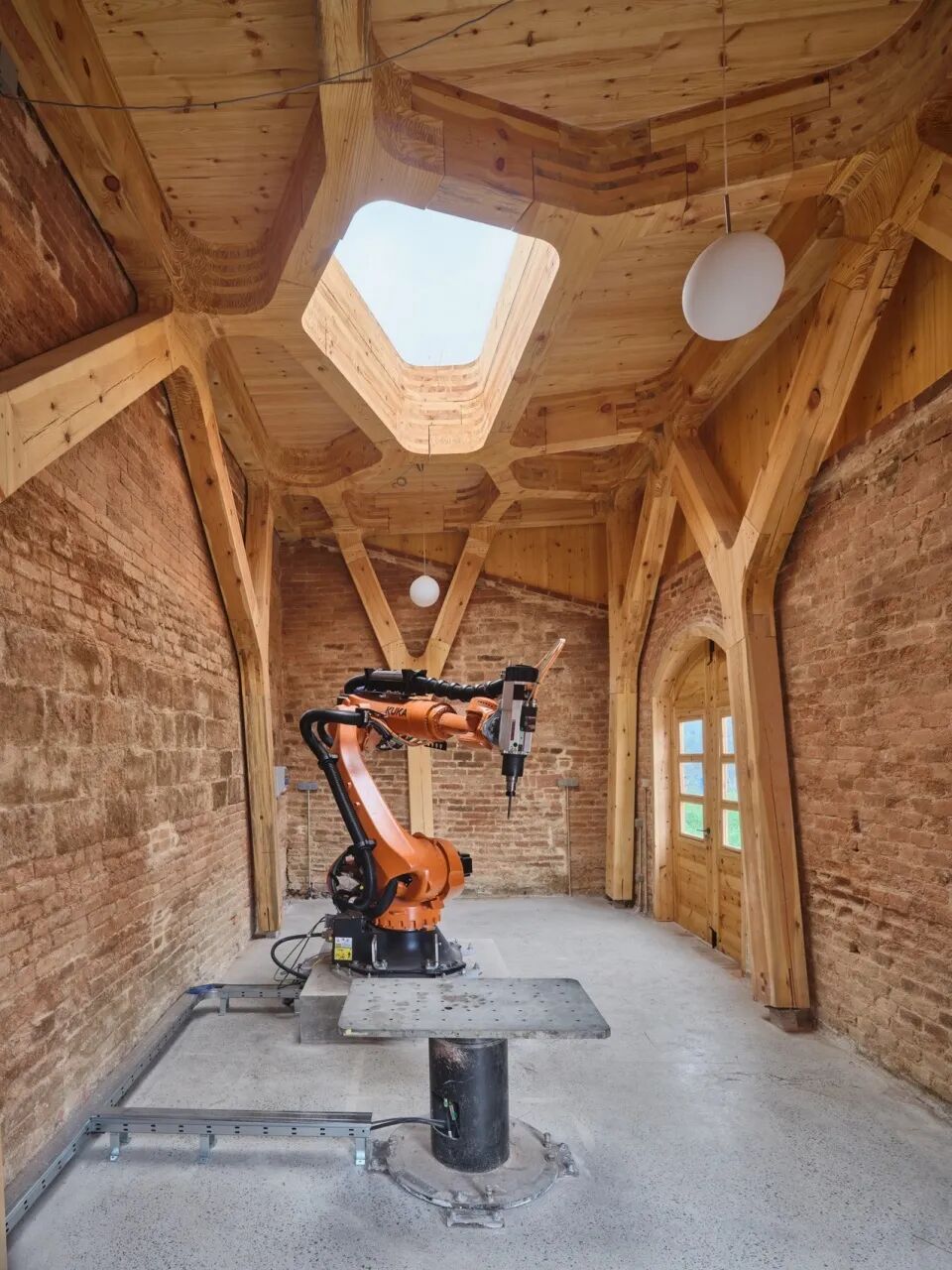 西班牙机器人工匠大教堂-34