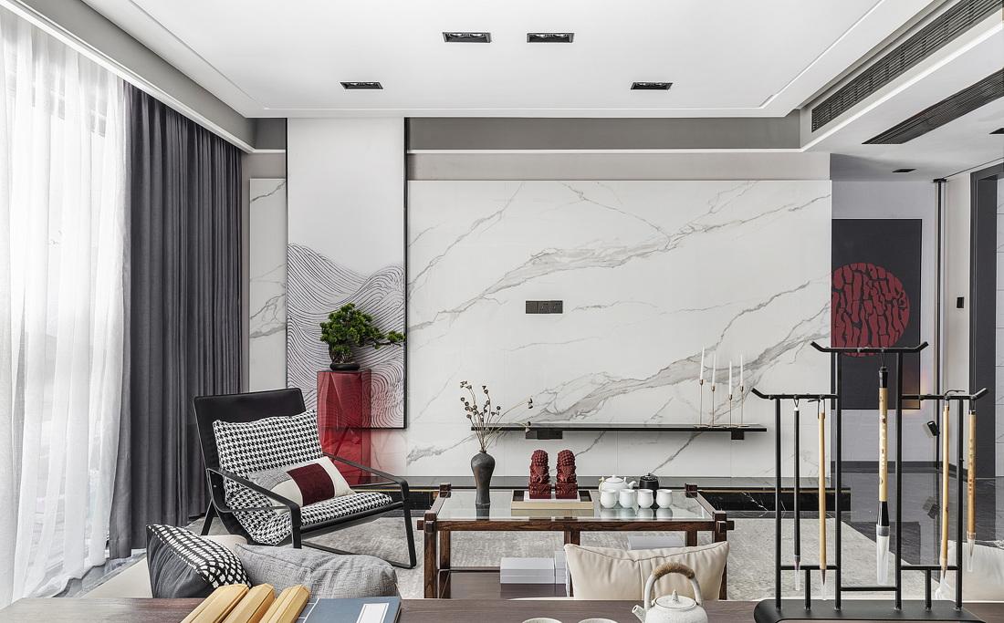 东方意境下的现代简约家居设计-3