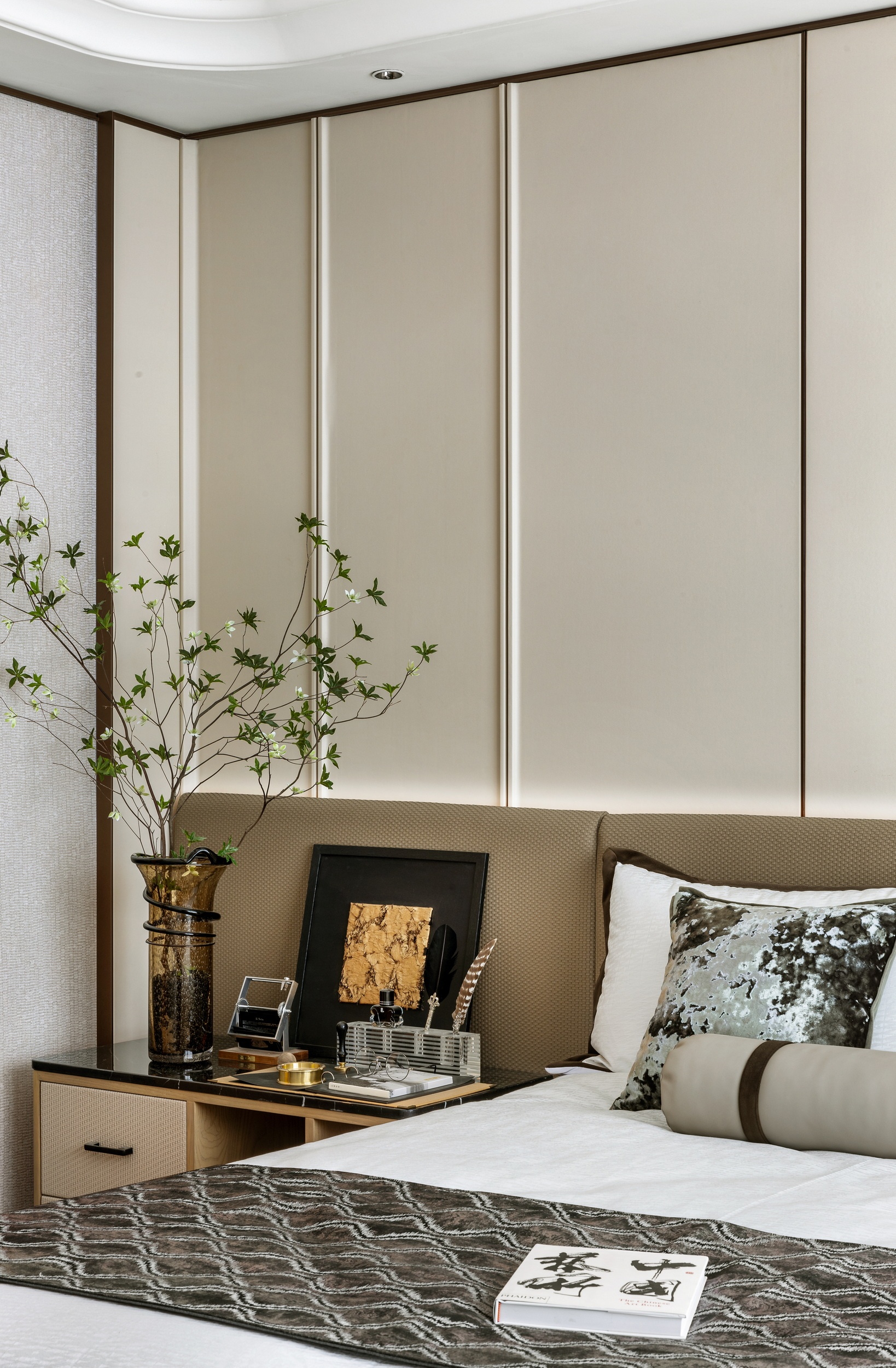 卓瑞地产·悦麓华著160㎡样板间丨中国芜湖丨深圳市伊派室内设计有限公司-48