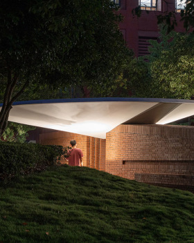 悬瀑亭丨中国舟山丨浙江大学建筑设计研究院