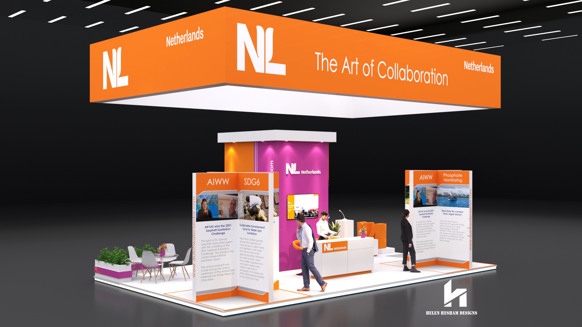 NL Netherland stand-1