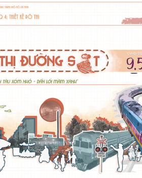 ĐỒ ÁN KTCQ4 - THIẾT KẾ ĐÔ THỊ