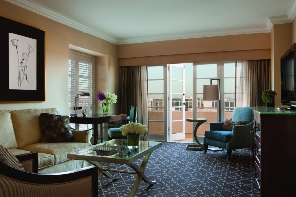 洛杉矶比佛利山庄四季酒店翻新丨美国洛杉矶丨SFA Design-9