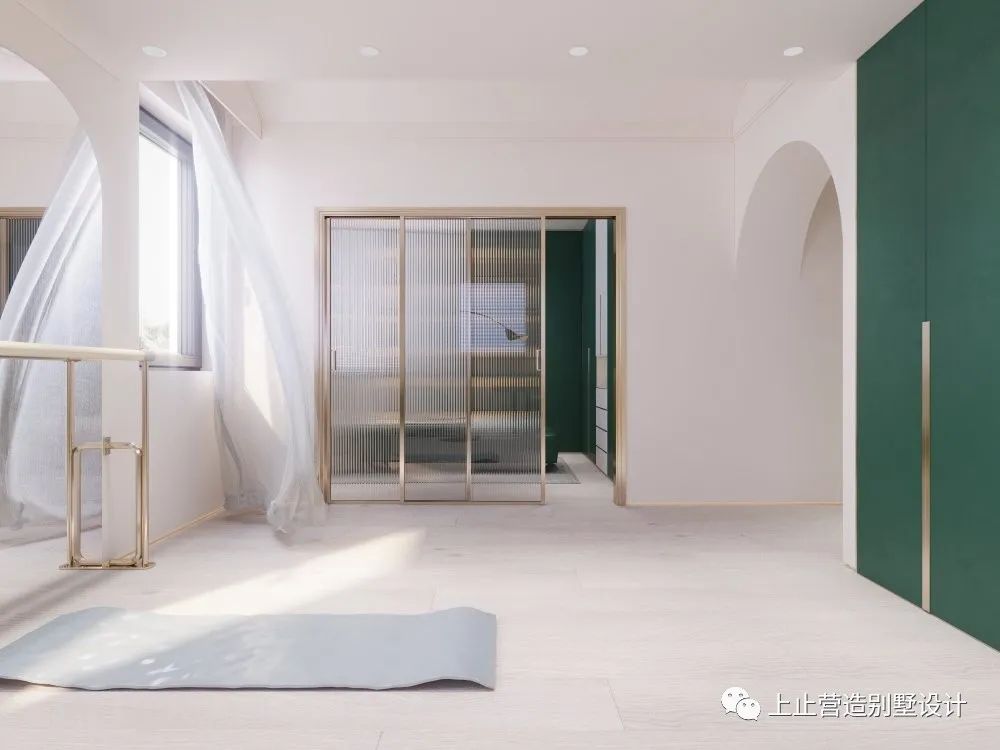 高迪曲线之美,上止营造空灵家居空间丨上止营造别墅设计-29