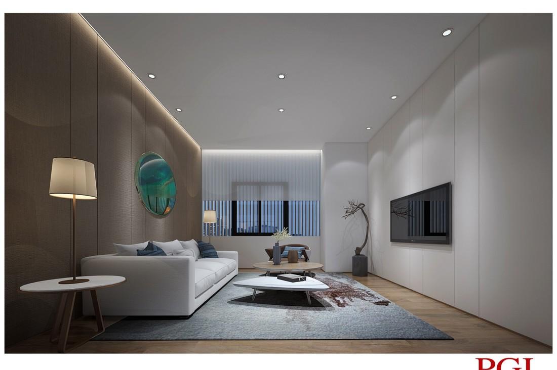 盈滨半岛双海湾售楼处-8