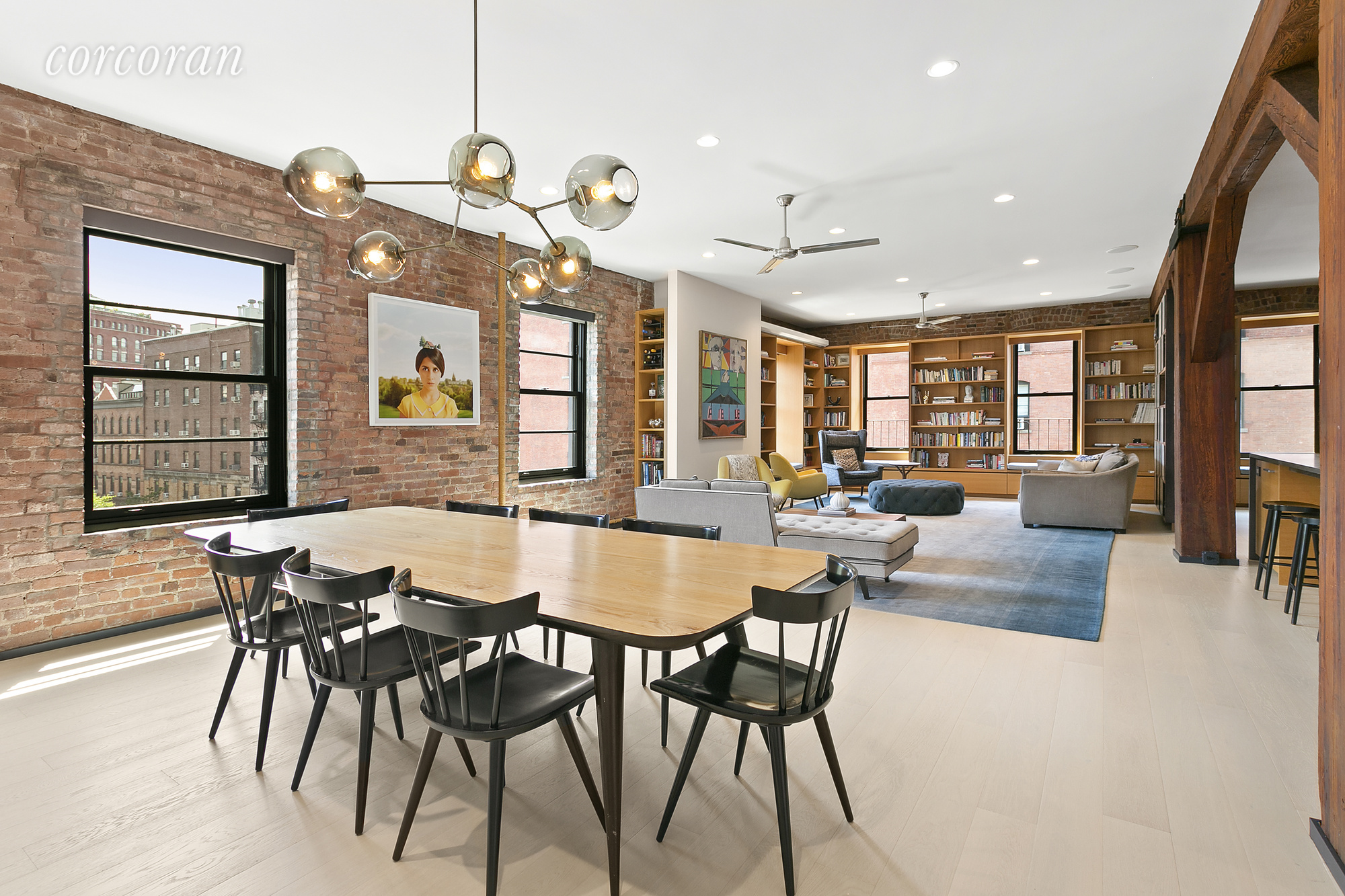 格林威治村阁楼公寓丨美国纽约-19