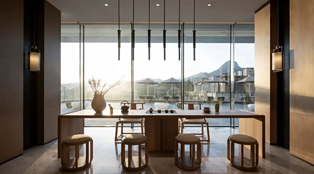 安吉奥园悦见山营销中心 | 自然与人文的诗意共生-9