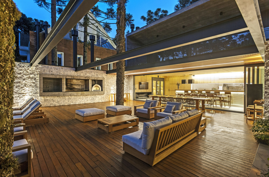 巴西 Gramado 阿斯彭山度假别墅丨Mayresse Arquitetura-54