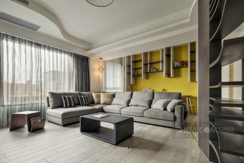 宸玺设计——引入净透光感的明亮场域-9