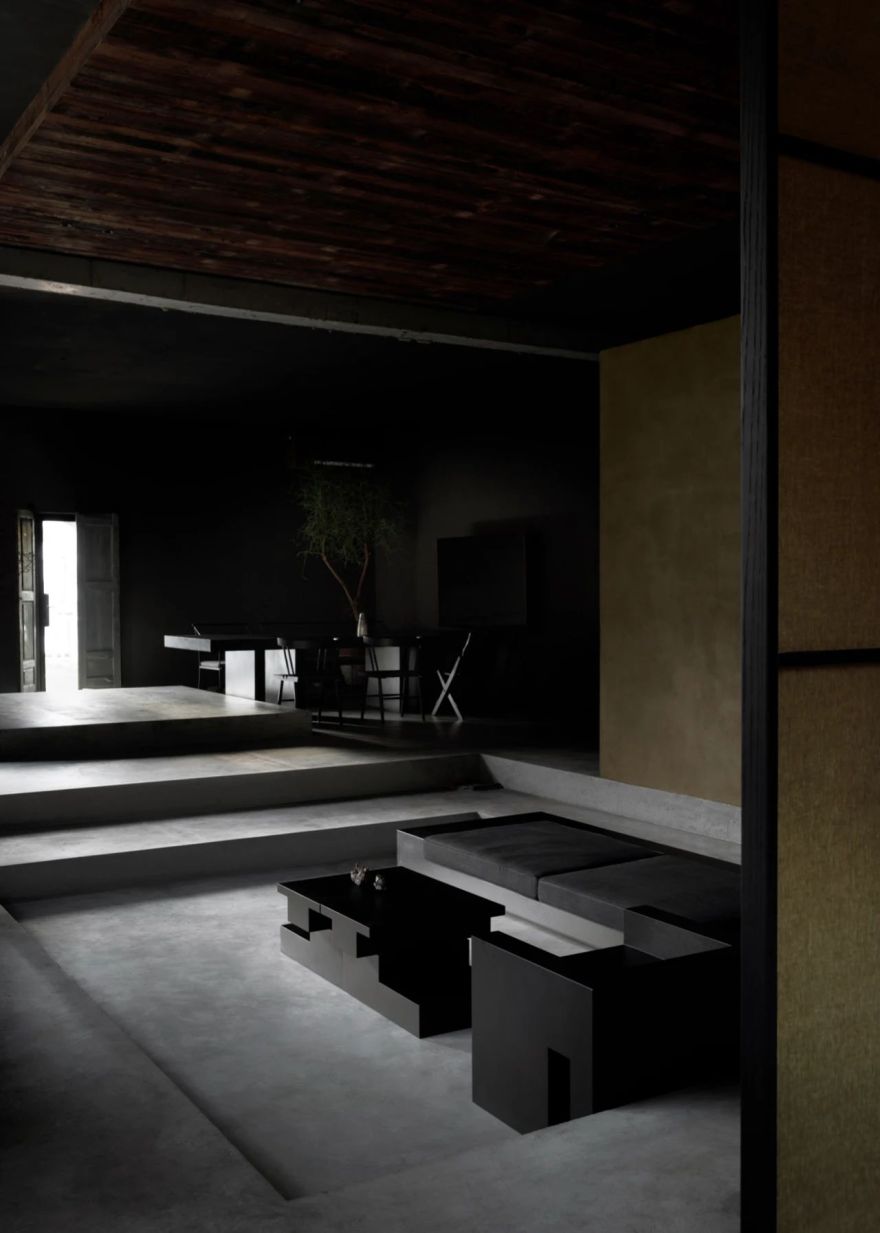 3所“暗黑系”设计师办公室丨中国北京丨广州黑白木设计,北京囙设计,杭州戈多设计-60