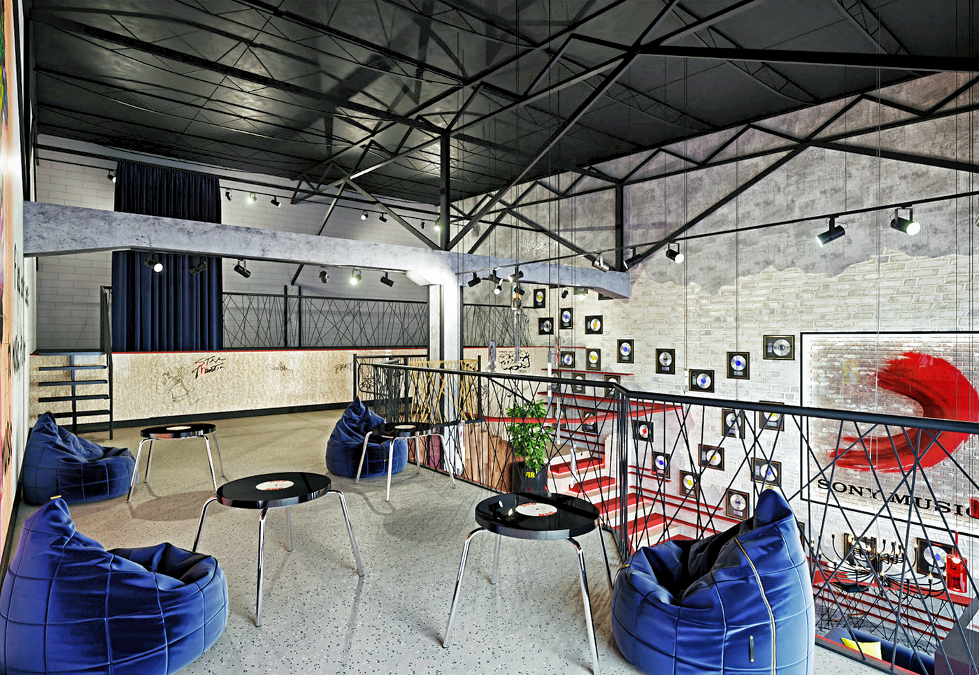 Студия звукозаписи Sony Musyc.-10