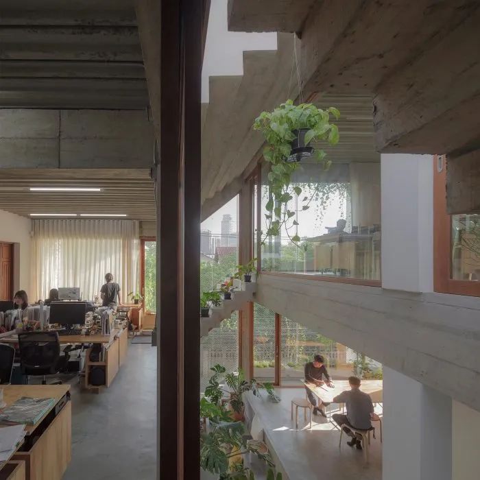 泰国 Design in Motion 办公室丨泰国曼谷-5