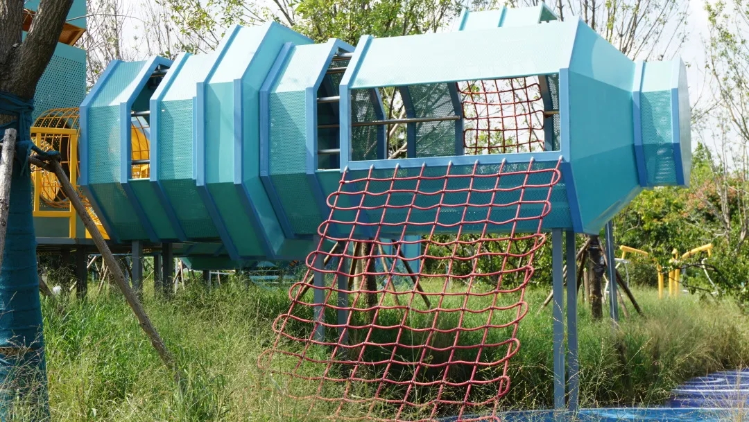 青岛小宇宙乐园丨中国青岛丨张唐景观-22