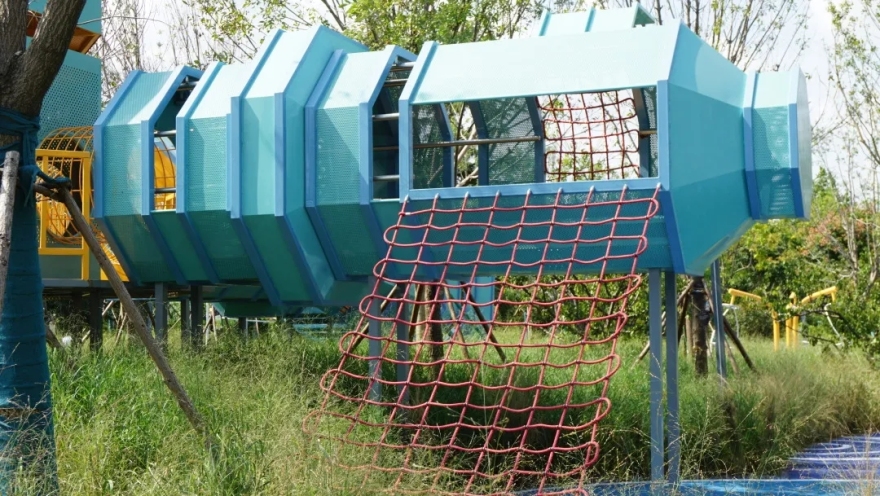 青岛小宇宙乐园丨中国青岛丨张唐景观-22