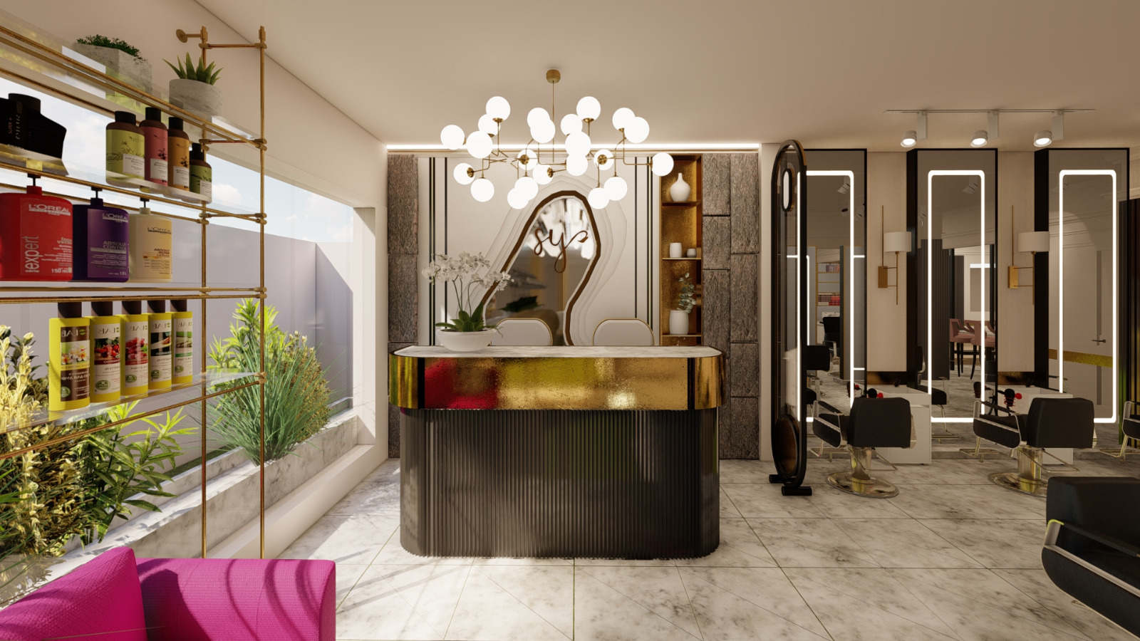 SANOBAR YASIR SALON-3