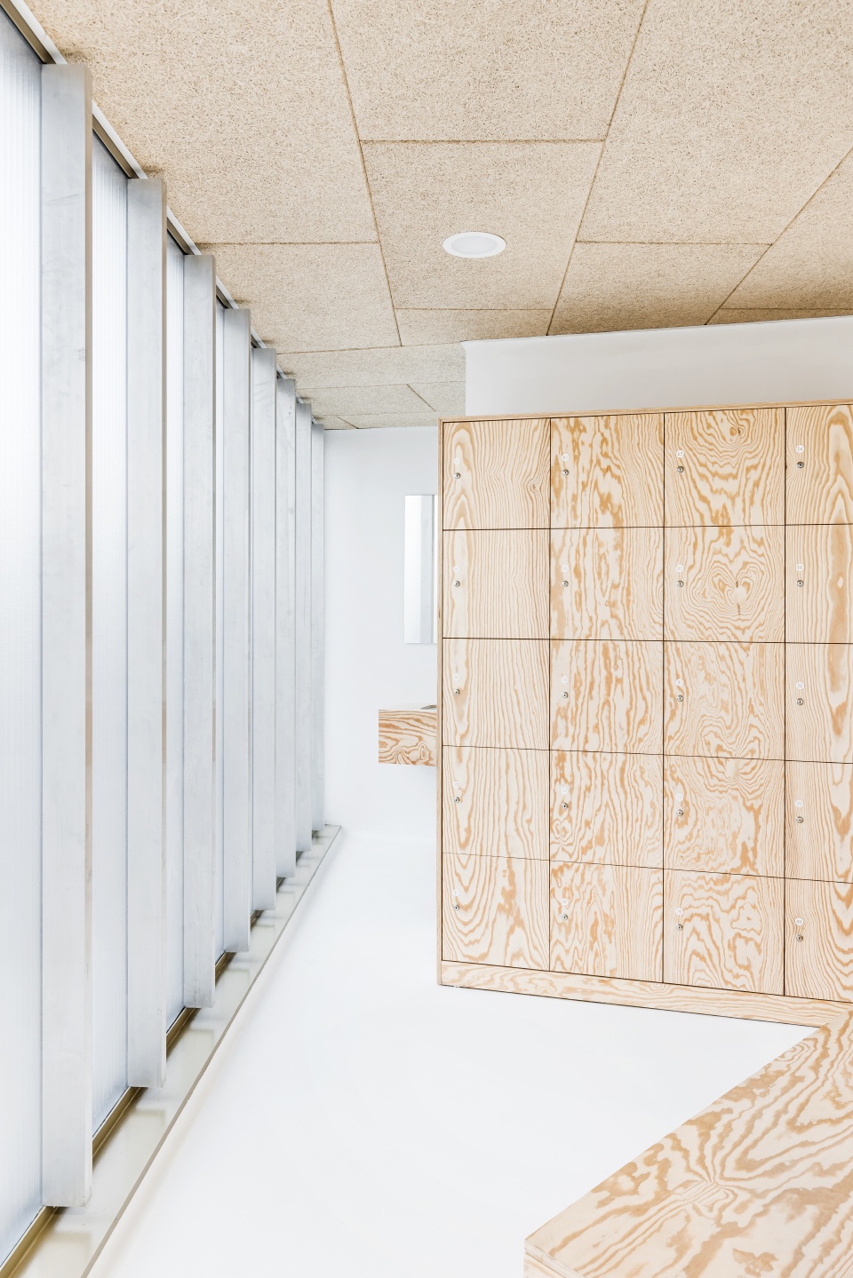 Centr’Al 综合运动中心丨保加利亚鲁塞丨Barchitecten-30