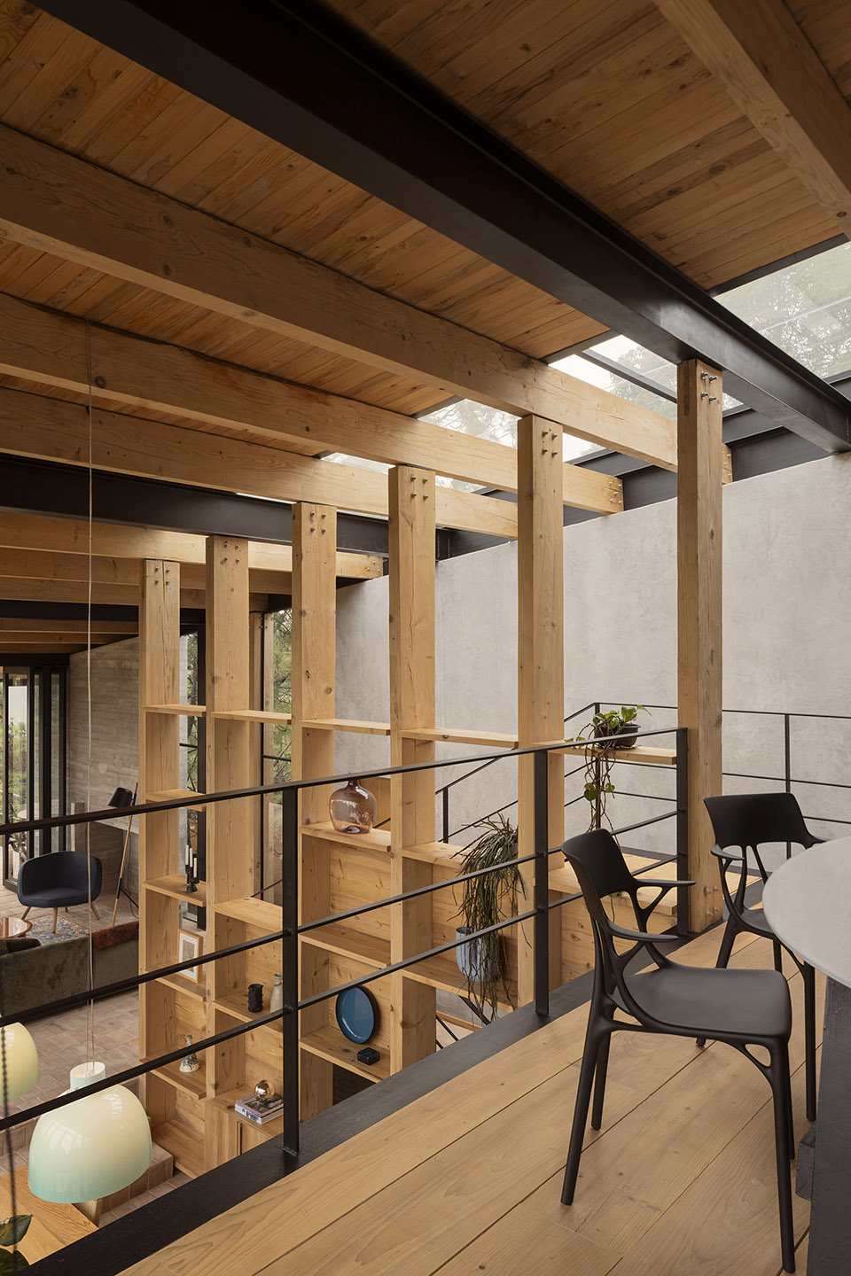 Valle之家丨墨西哥丨DAFdf arquitectura Y urbanismo-23