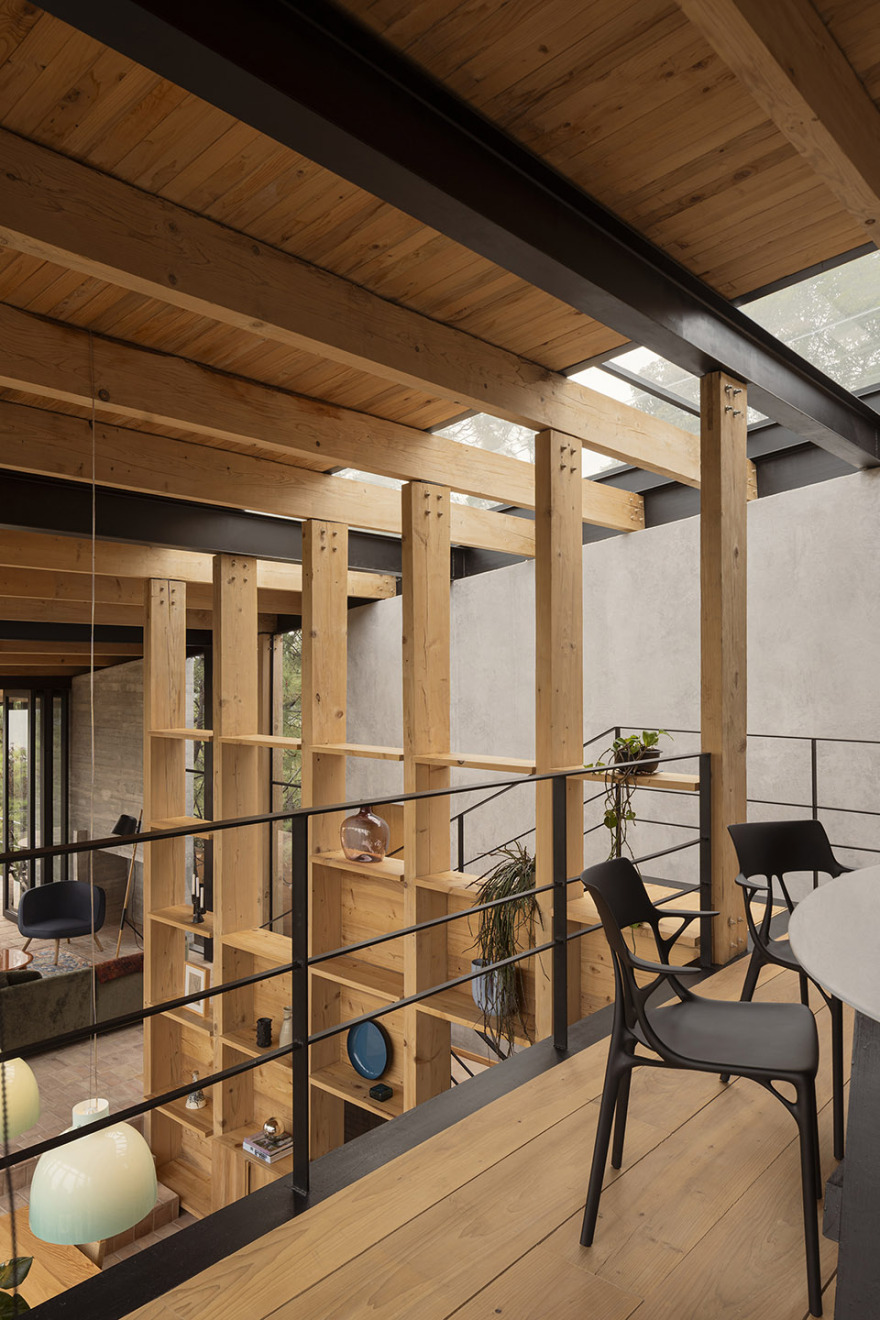 Valle之家丨墨西哥丨DAFdf arquitectura Y urbanismo-23