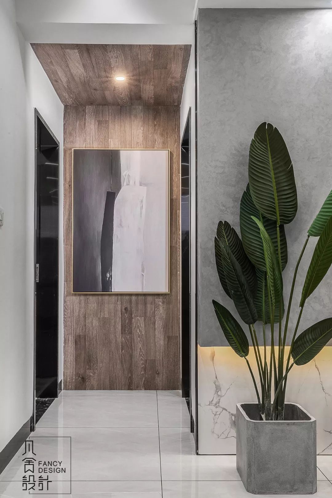 灰白镜遇实景 | 贵阳元琦林居现代简约之家-29