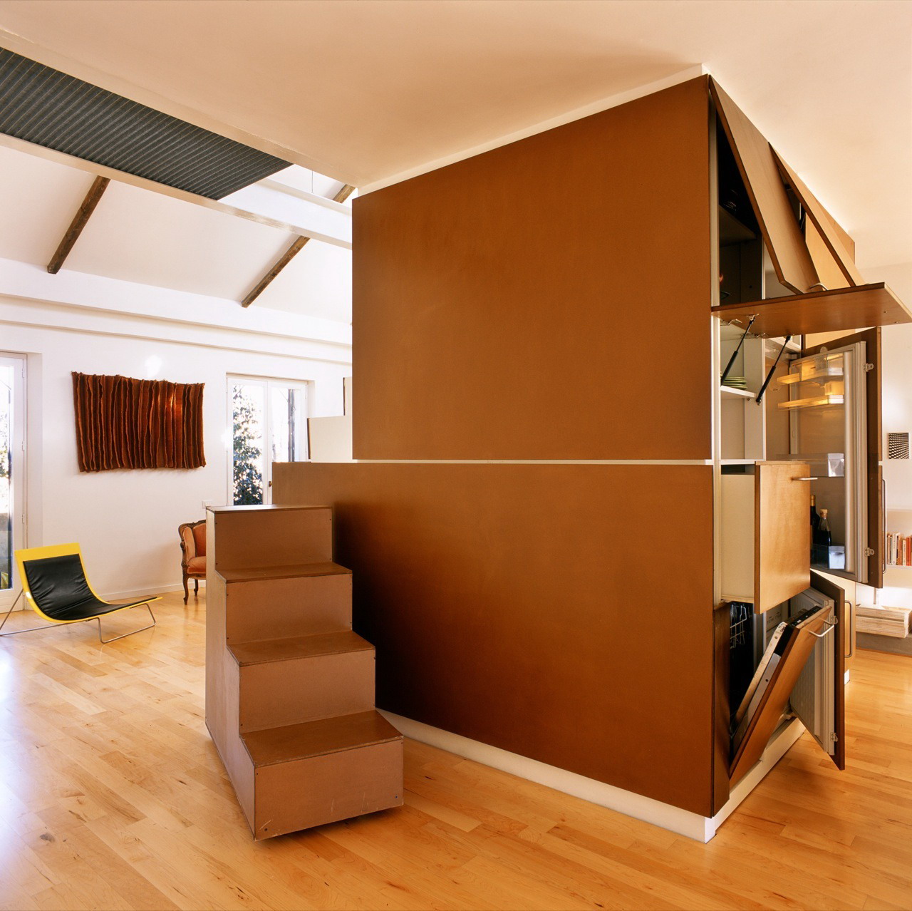 意大利都灵木质住宅——Studioata 设计展现宽敞空间-14