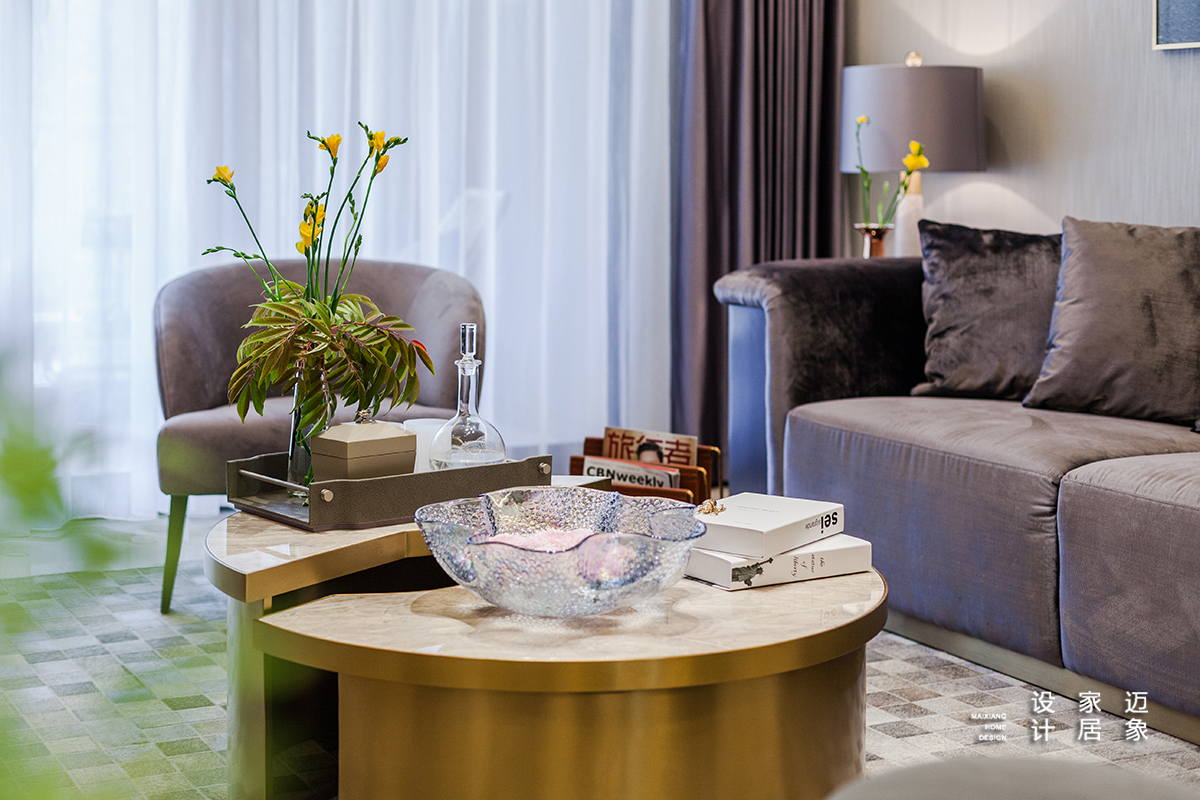 美象软装：万科西庐 | 四叠院-27