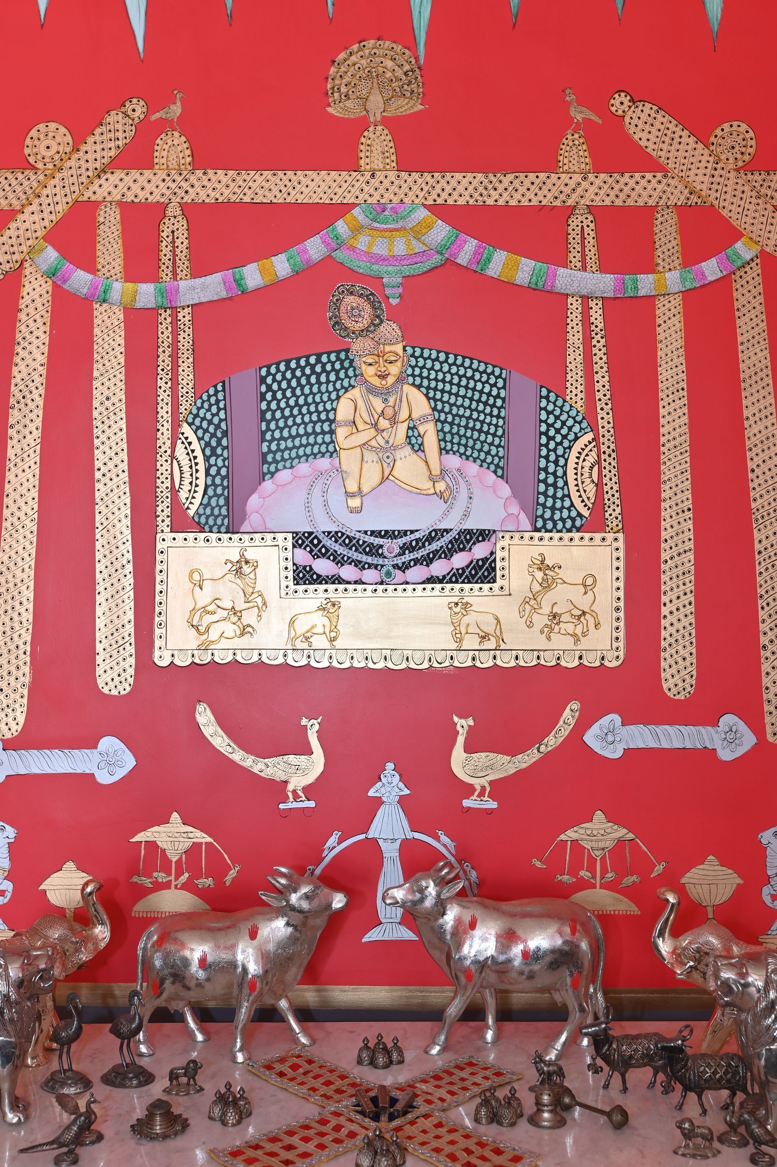 Laalee精品民宿丨印度丨室内设计师Shan Bhatnagar-44