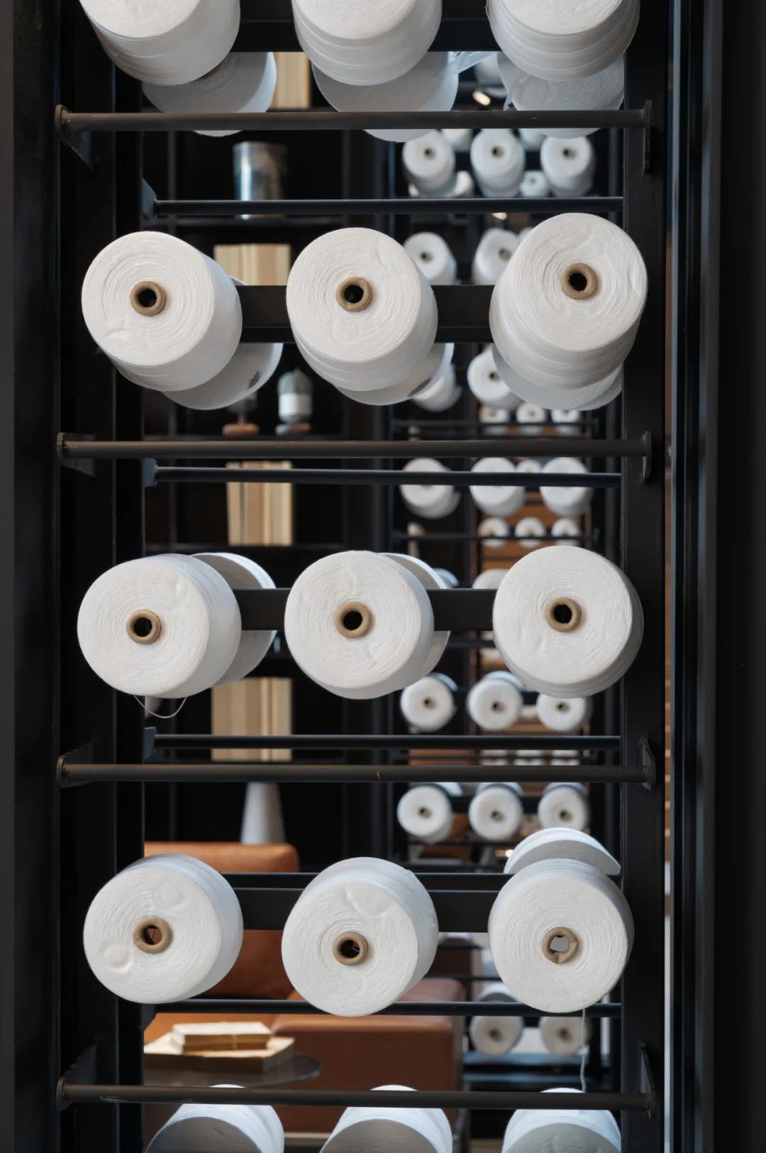 济南金科博翠明湖纺织文化艺术馆丨中国济南丨风合睦晨空间设计-70