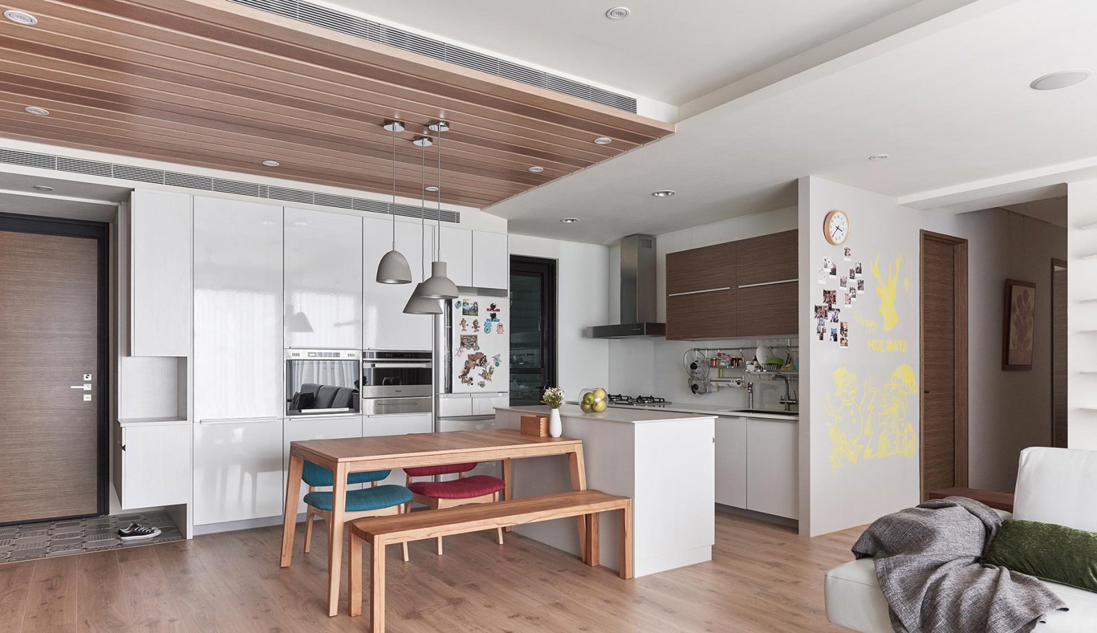 现代简约住宅  思维空间设计-16