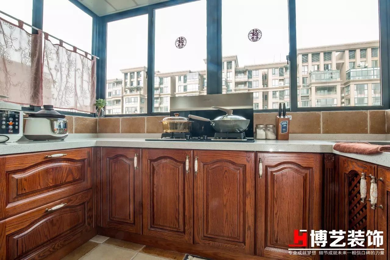 《百合の春天》 | 美式乡村风格，通透采光设计-22