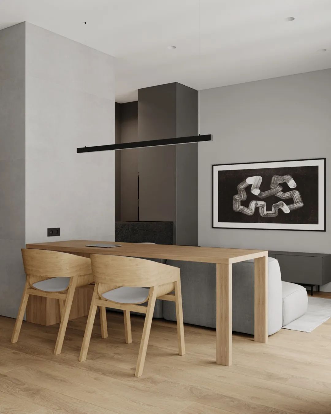 简约极致小宅设计丨Artem Alekseev-6