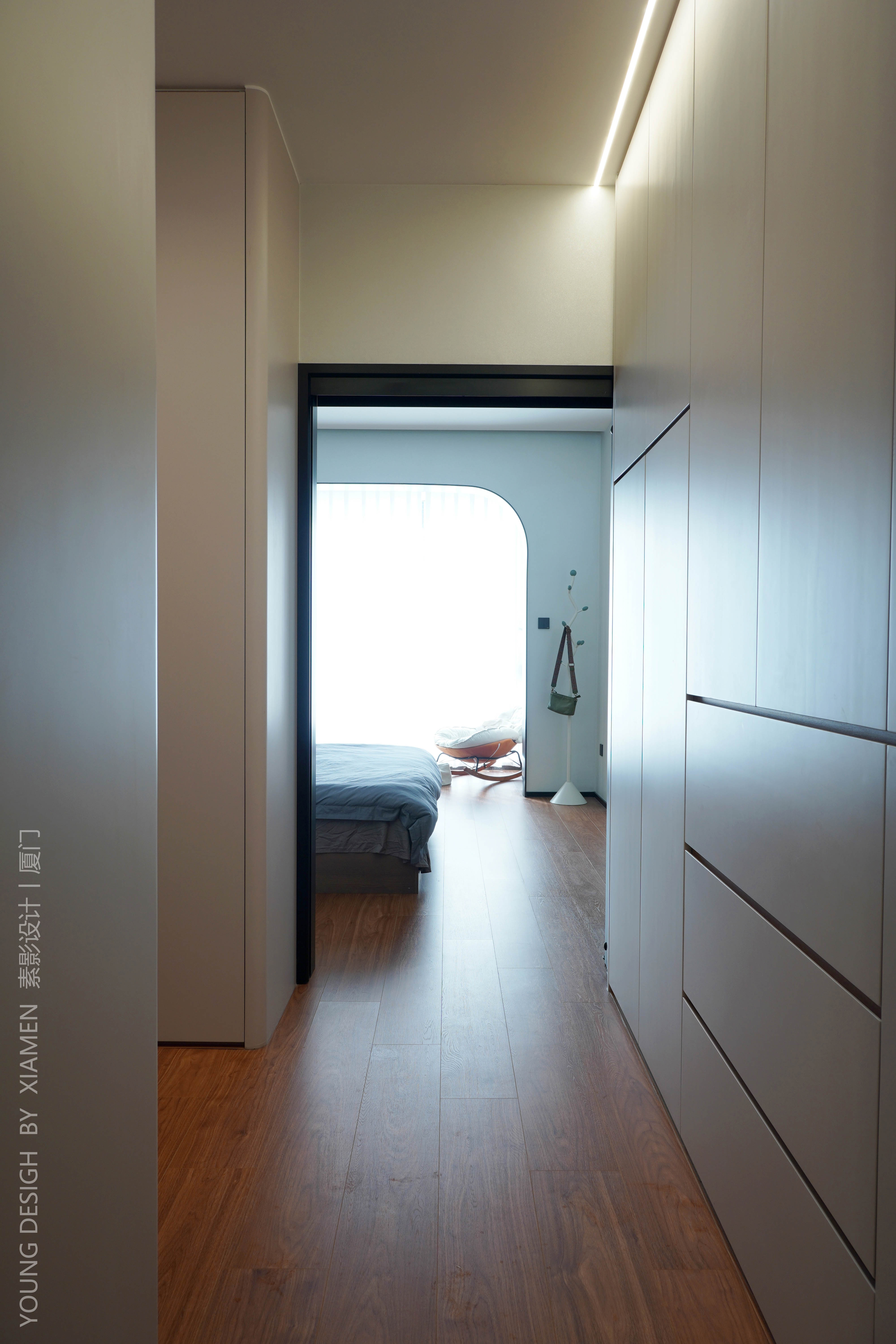 188m²大平层现代风 · 厦门素影设计机构丨中国厦门丨YOUNG室内设计工作室-59