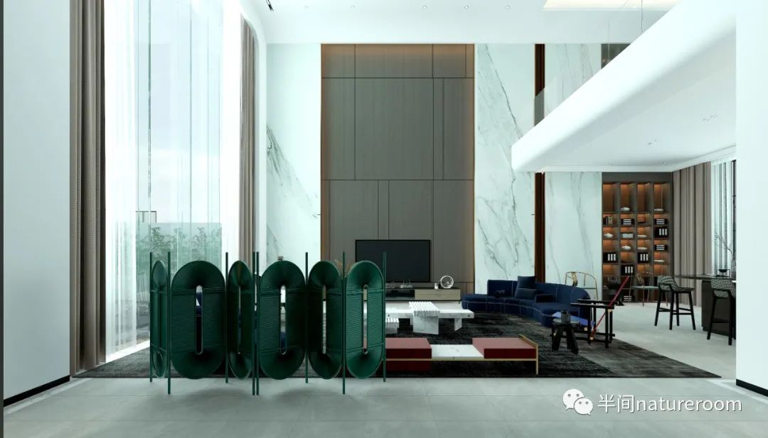 璞居 · 中式韵味的现代空间设计丨中国贵阳丨上海半间设计贵阳分公司-26