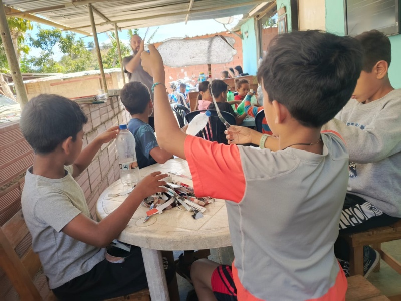 Vida Verde社区教育空间项目丨委内瑞拉加拉加斯-88