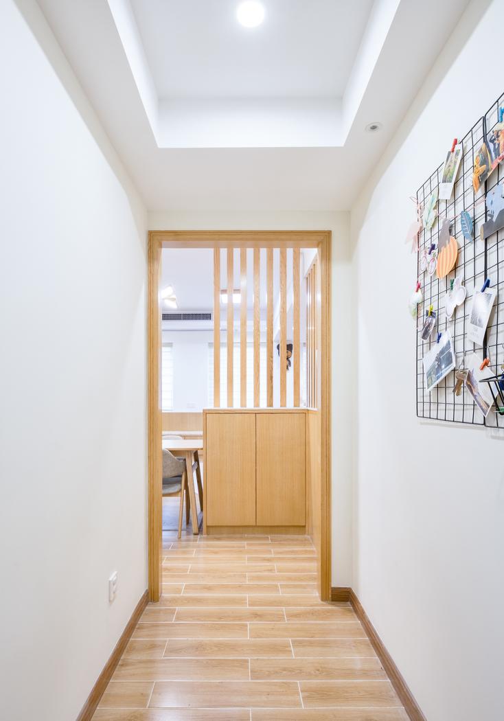 融合中西方元素的灰色北欧风家居设计-15