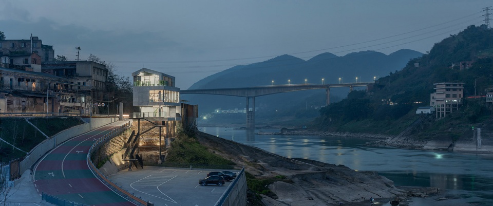 重庆陵江驿渡·三胜车渡服务站 | 传统交通与文旅新生的融合-43