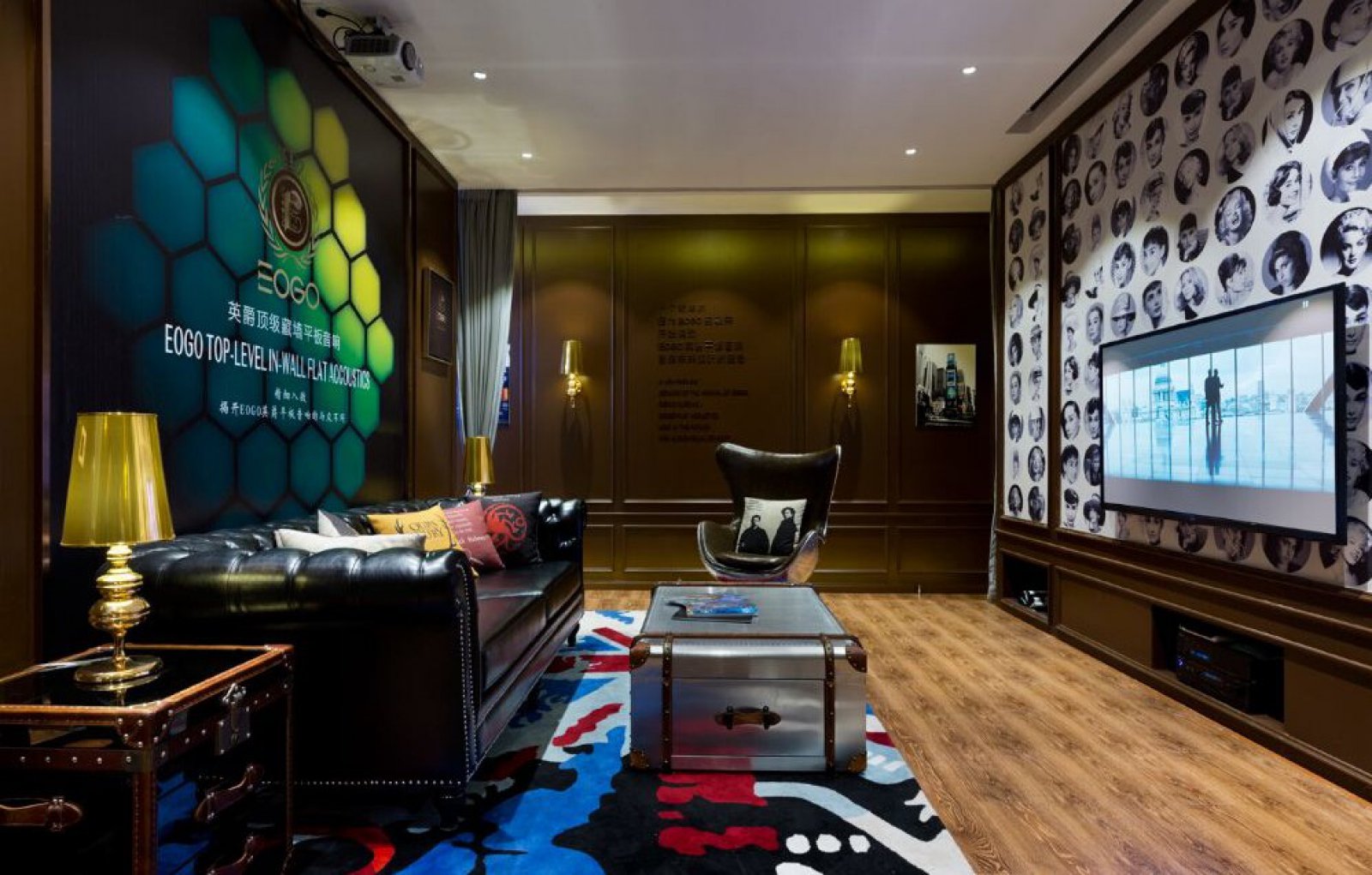 上海EOGO英国英爵音响红星美凯龙展厅-14