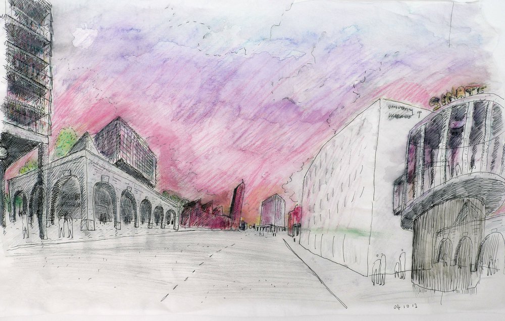 利物浦大学总体规划丨英国利物浦丨Lynch Architects-5