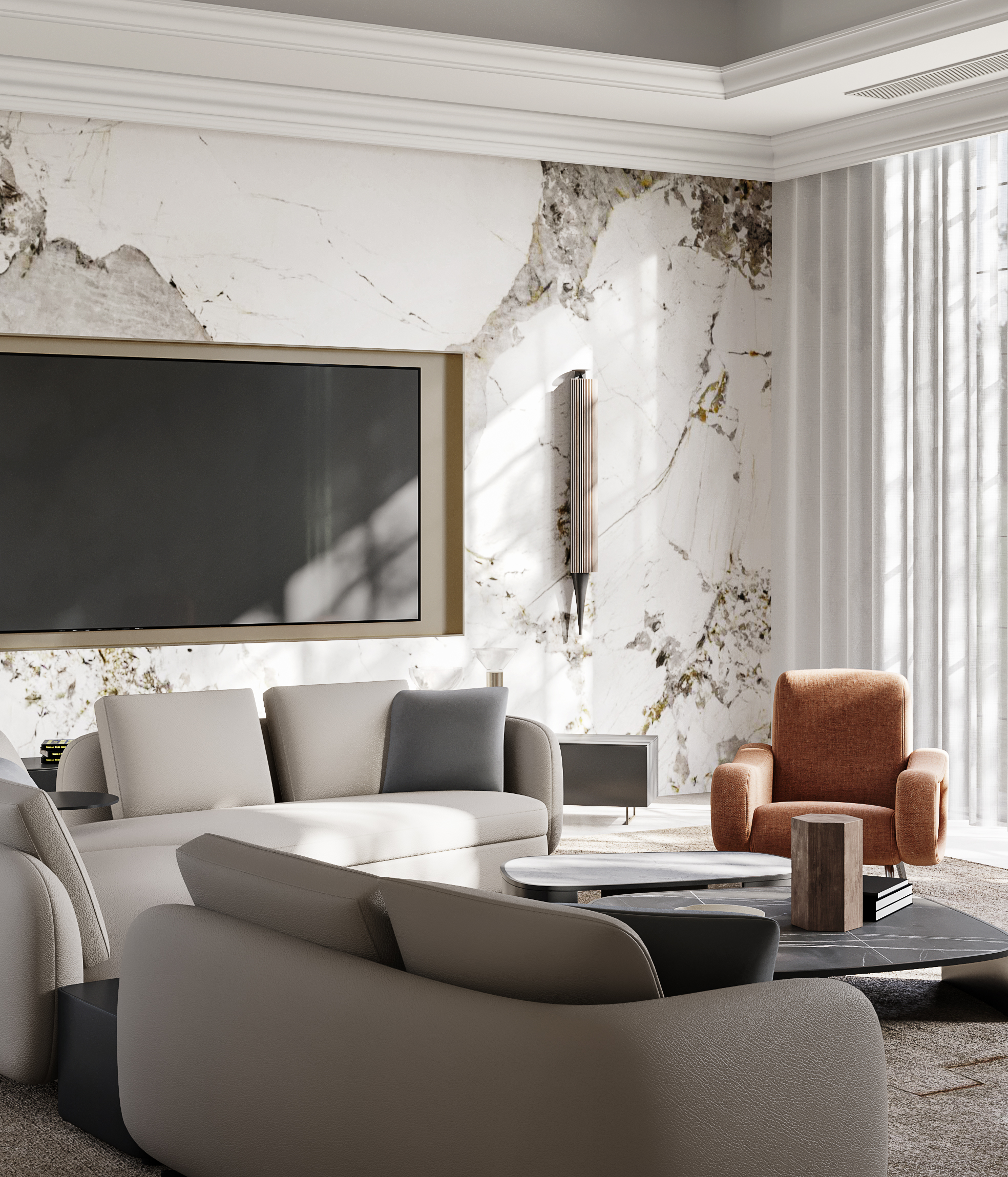 现代平层设计-2