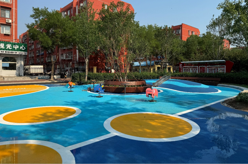 石园花街——顺义区首个花园式示范街区-39