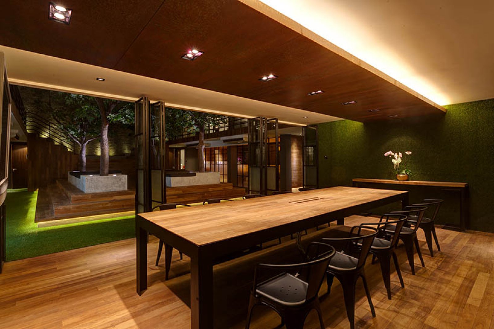 葵友制作办公空间  与众设计-9