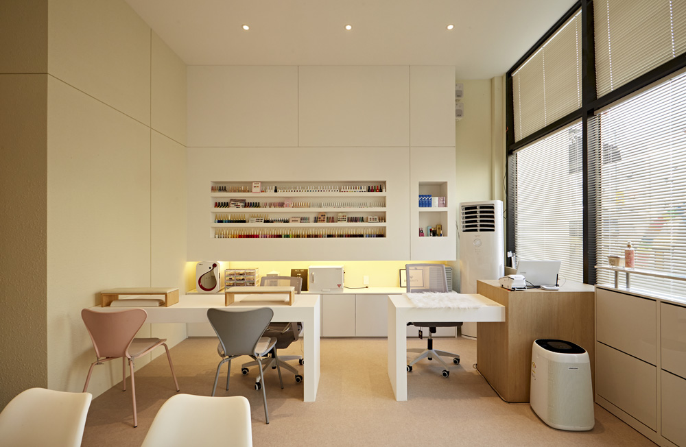 贝克顿高级餐厅 | 金泰勋打造绿色环保的现代简约空间-12