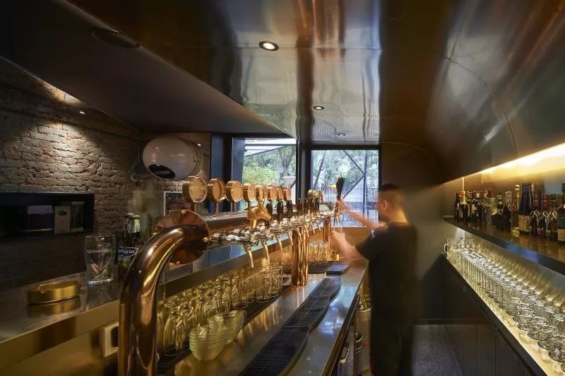 竹间设计 | 顺势而为·逆来顺受 x HOPE 琥珀精酿啤酒吧-113