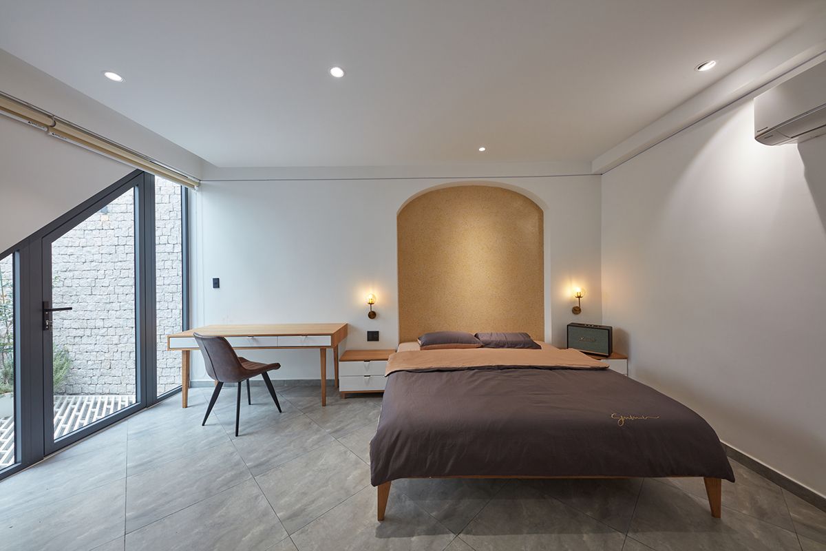 空间魔法师 · 新旧融合的越南特色住宅设计-80