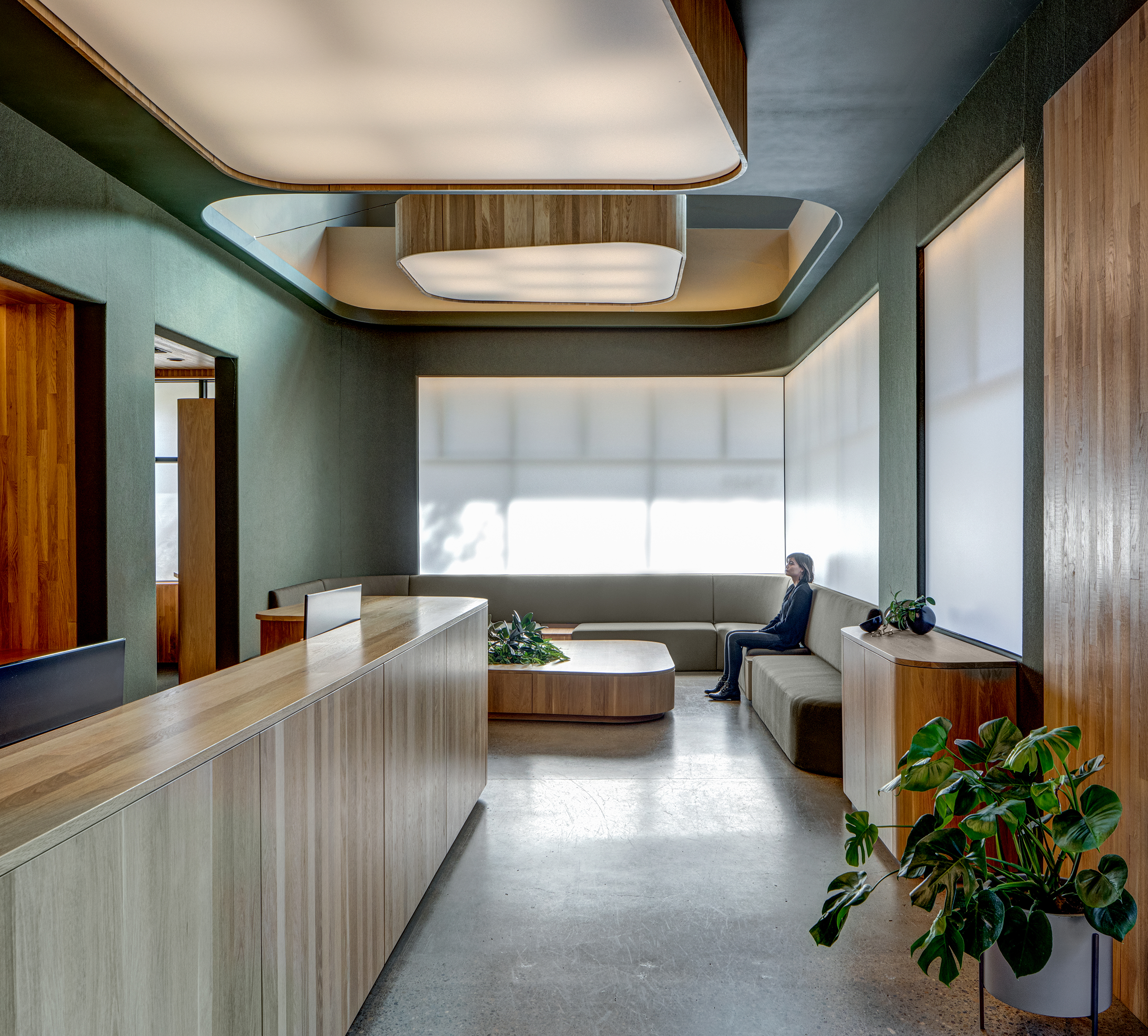 西北功能性神经学诊所丨美国俄勒冈丨Fieldwork Design and Architecture-9