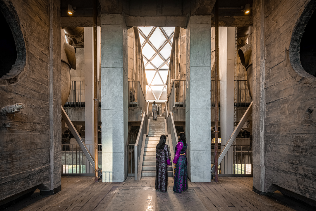 西藏美术馆丨中国拉萨丨同济大学建筑设计研究院（集团）有限公司-65