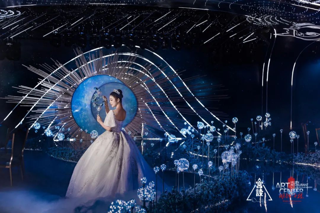 湖锦酒楼国宴店丨中国武汉丨宫设-60