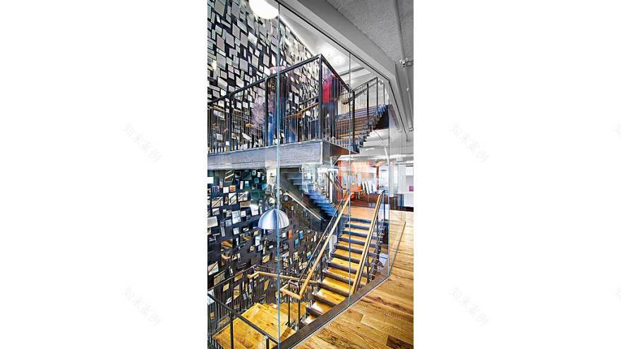 连接的奥尔森 | Gensler 打造创意广告公司总部设计-5